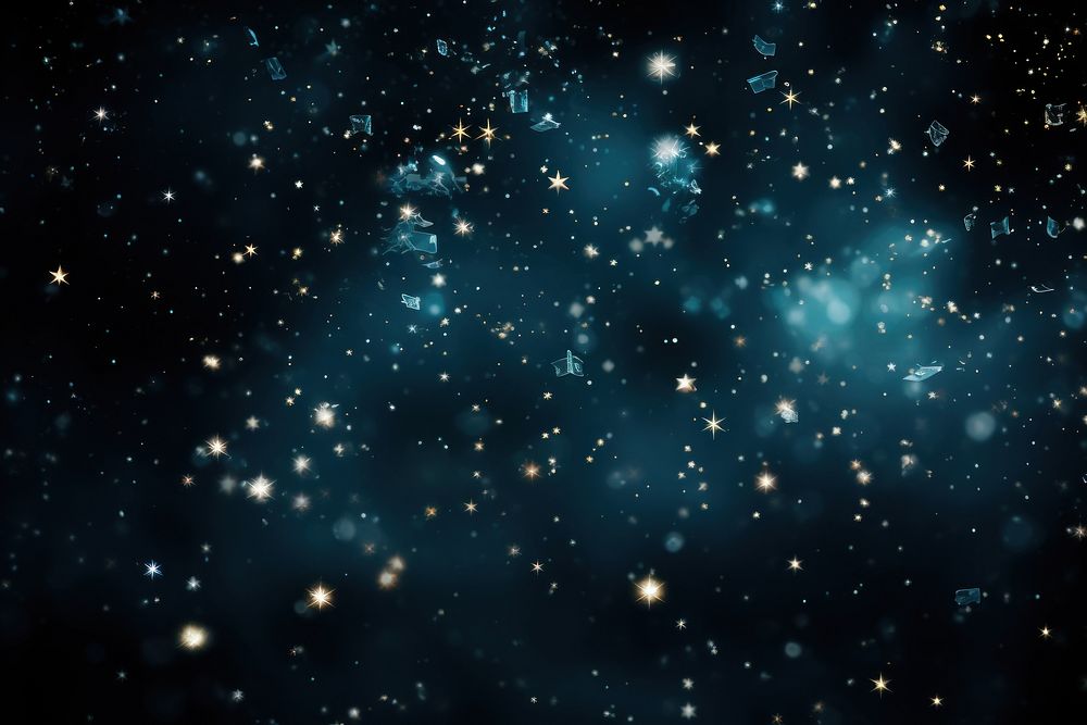  Stars and sparkles dark background backgrounds astronomy. AI generated Image by rawpixel.