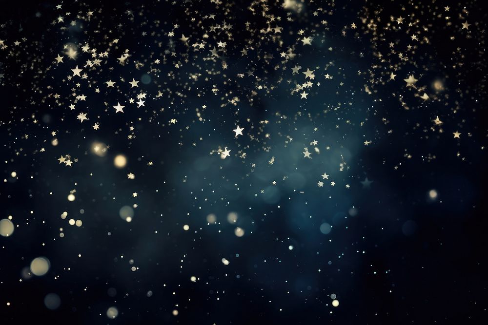  Stars and sparkles dark background backgrounds astronomy. AI generated Image by rawpixel.