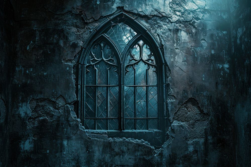 Gothic abstract background architecture spirituality abandoned.