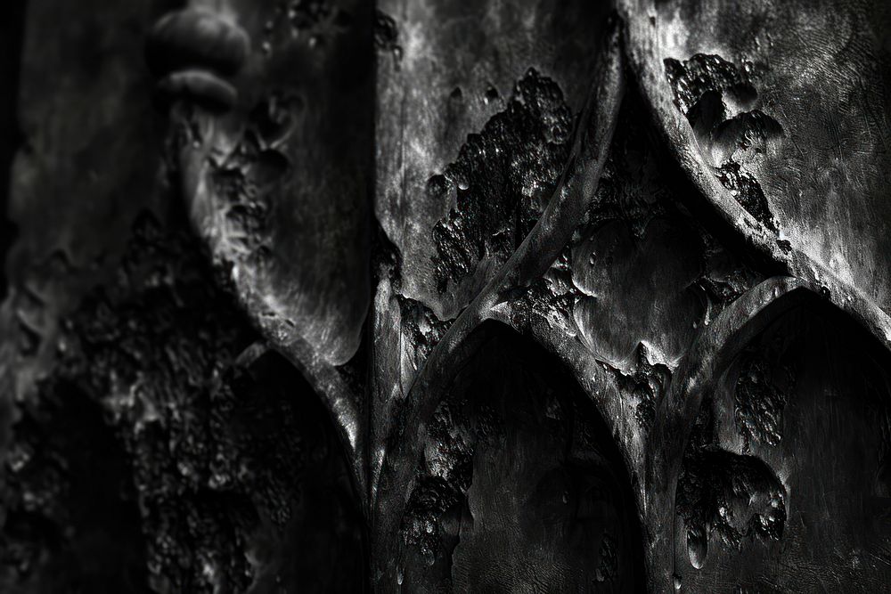 Gothic abstract background backgrounds black monochrome.
