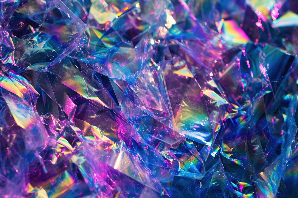 Abstract background holographic Aerials backgrounds crystal.