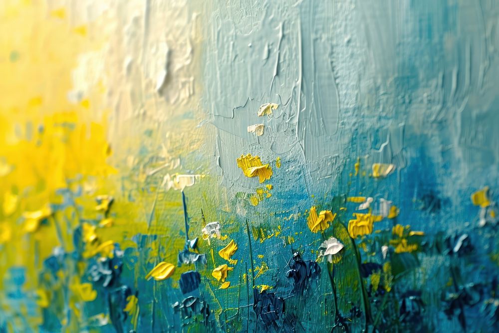 Abstract background backgrounds painting flower.