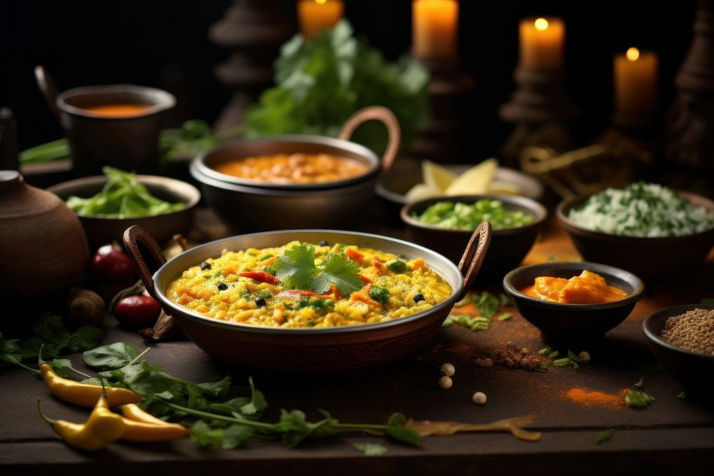 Indian food ingredient vegetable freshness.