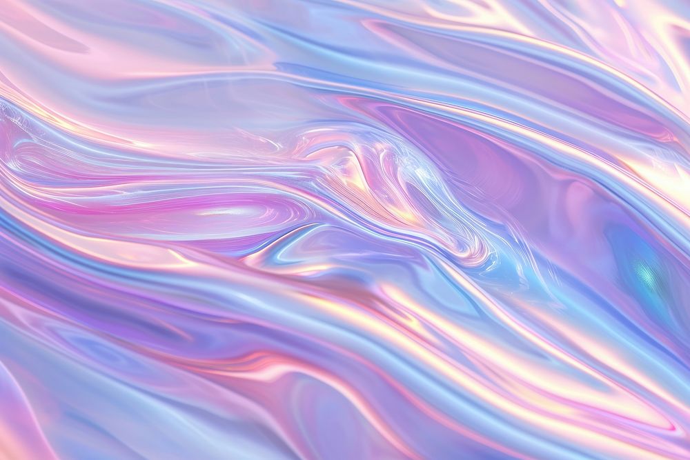Pastel holographic wave abstract background backgrounds pattern.