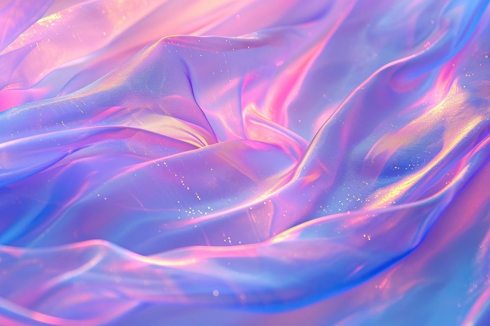 Pastel holographic wave abstract background backgrounds silk.