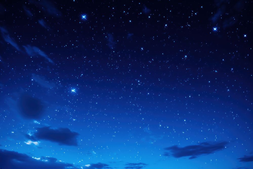  Stars sky backgrounds astronomy. AI generated Image by rawpixel.