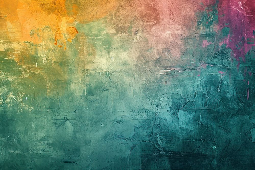 Quirky playful abstract backgrounds painting art.