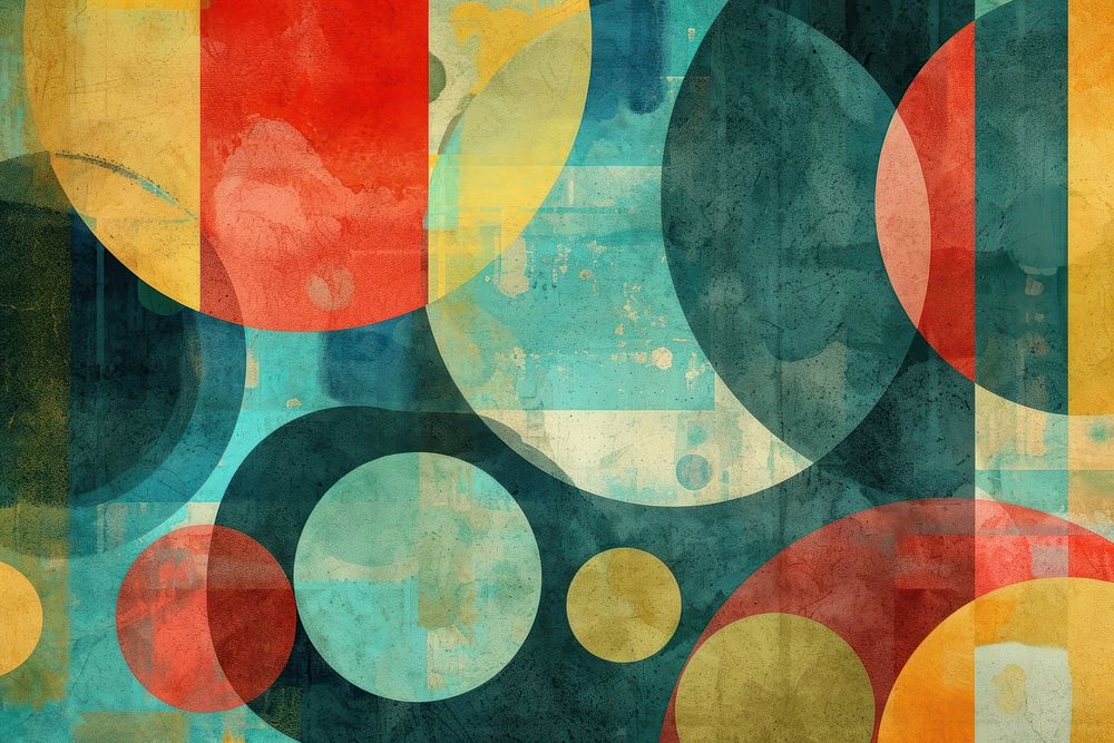 Retro abstract background backgrounds pattern art.