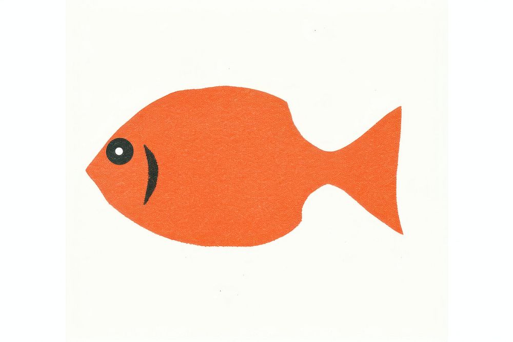 Nemo drawing animal fish.