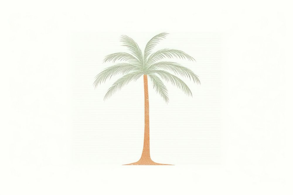 Coconut palm tree drawing plant coconut palm tree.