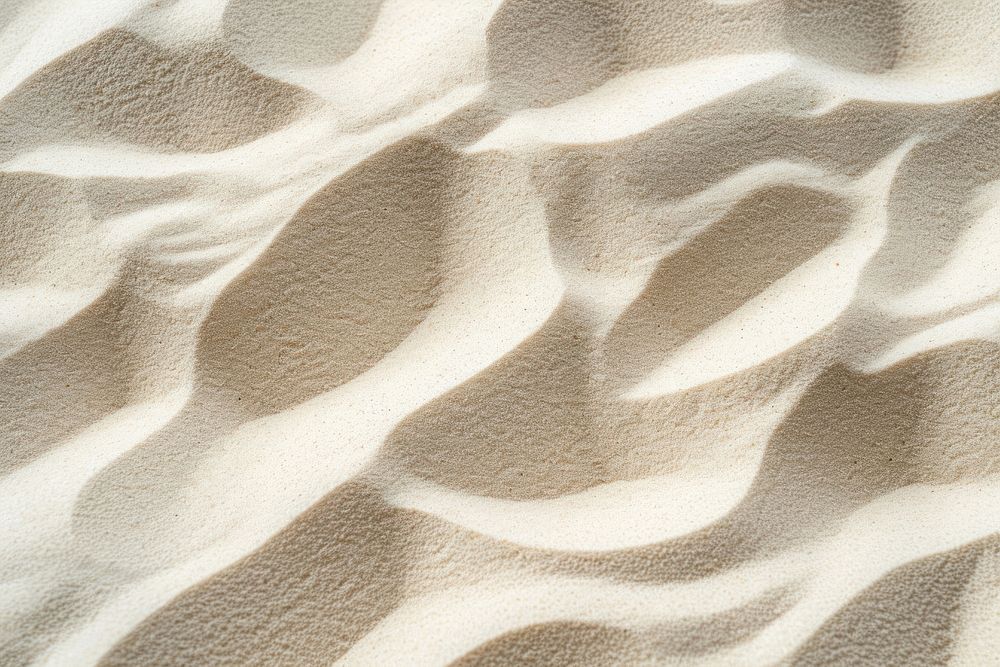 Clean sand texture outdoors nature tranquility.
