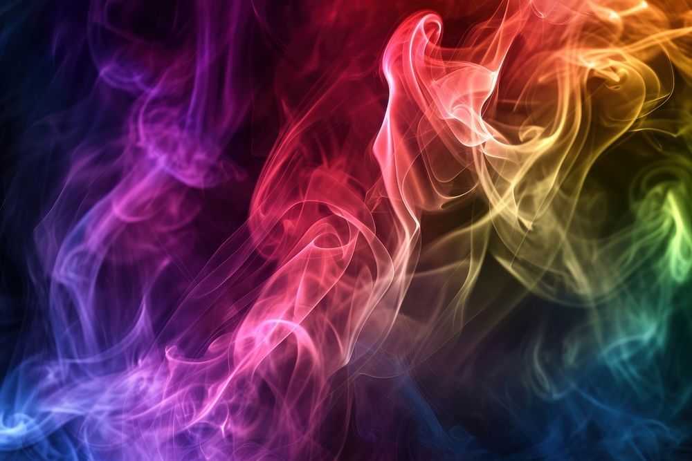 Smoke swirling backgrounds abstract pattern.