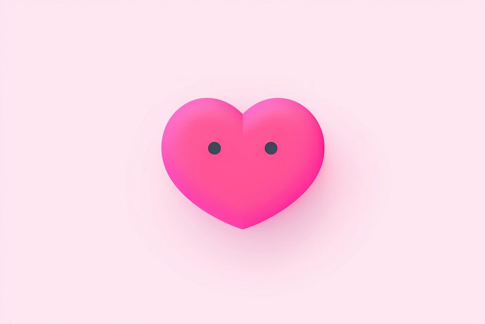 Love emoji anthropomorphic investment creativity. AI generated Image by rawpixel.