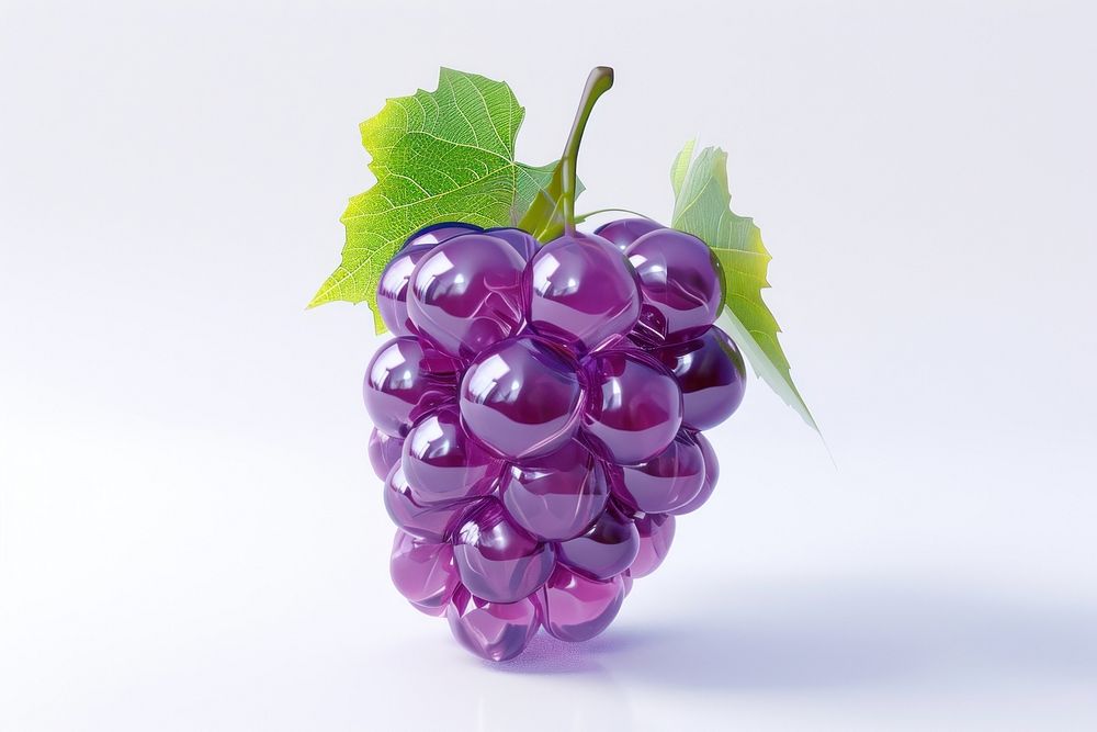 Grape icon grapes fruit plant.