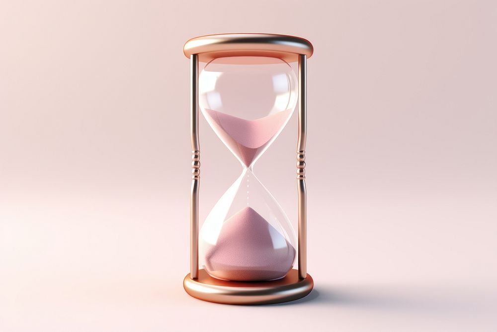 Hourglass icon deadline circle number.
