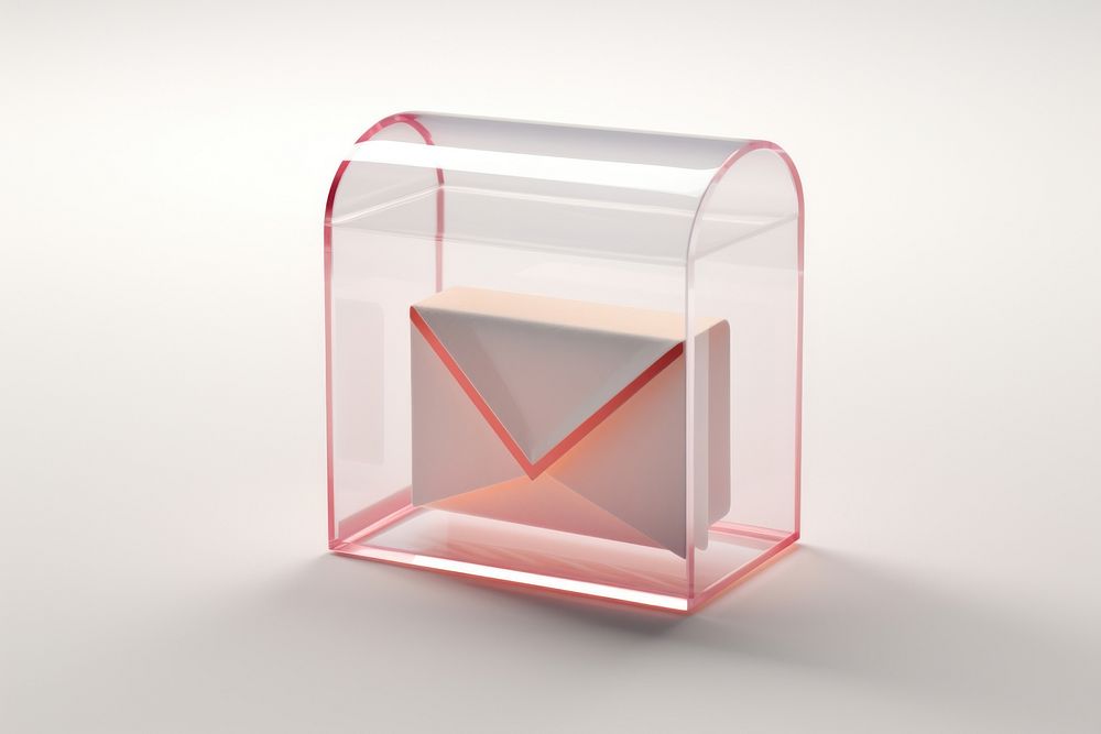 Mail icon letterbox lighting envelope.