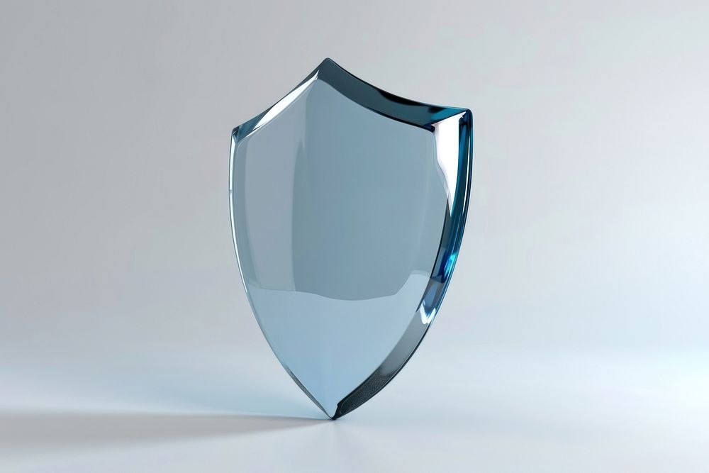 Shield icon protection security jewelry.