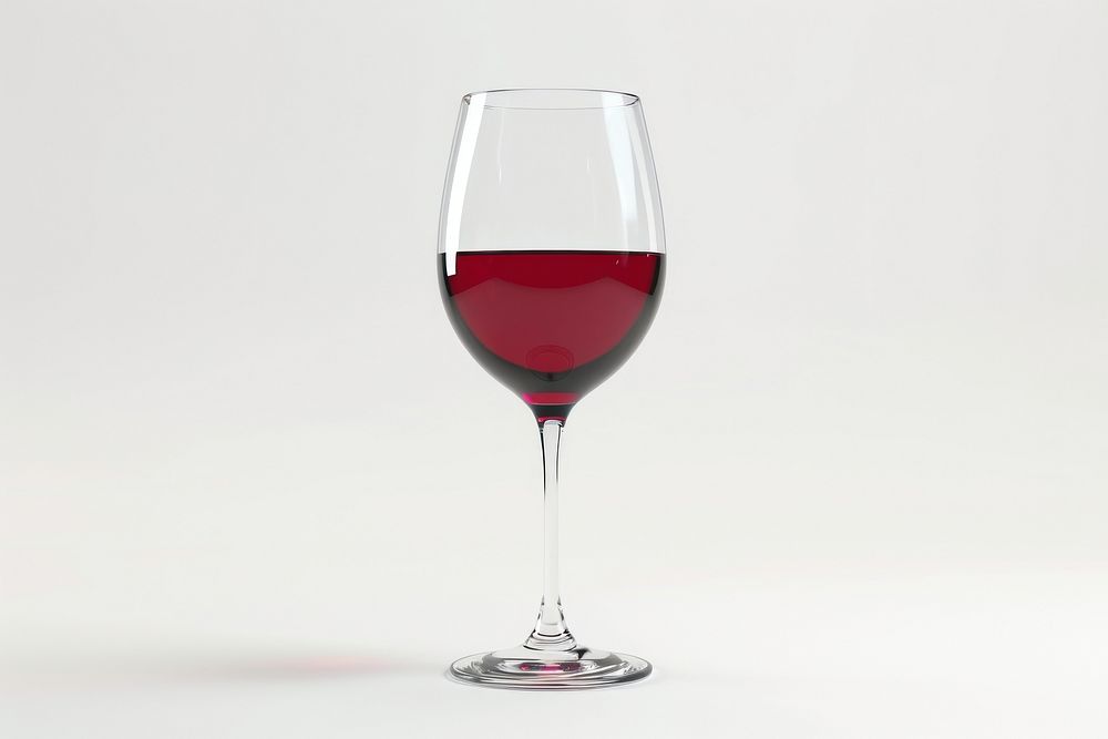 Wine glass icon transparent drink white background.