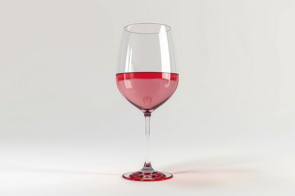 Wine glass icon transparent drink white background.