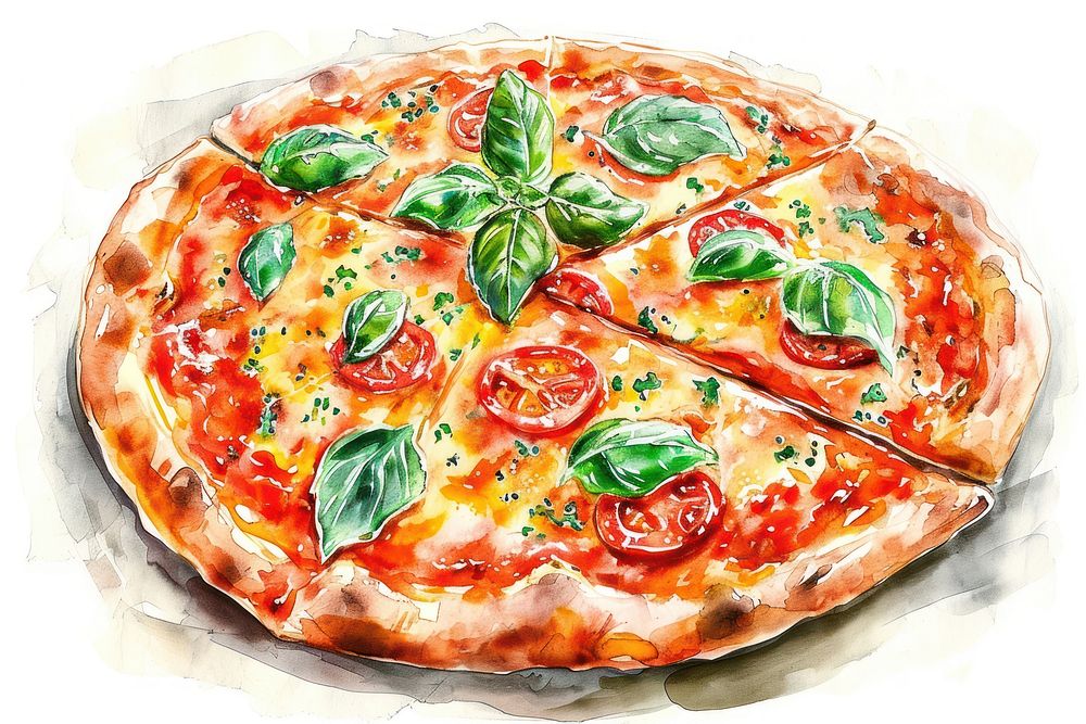 Pizza pizza food mozzarella.