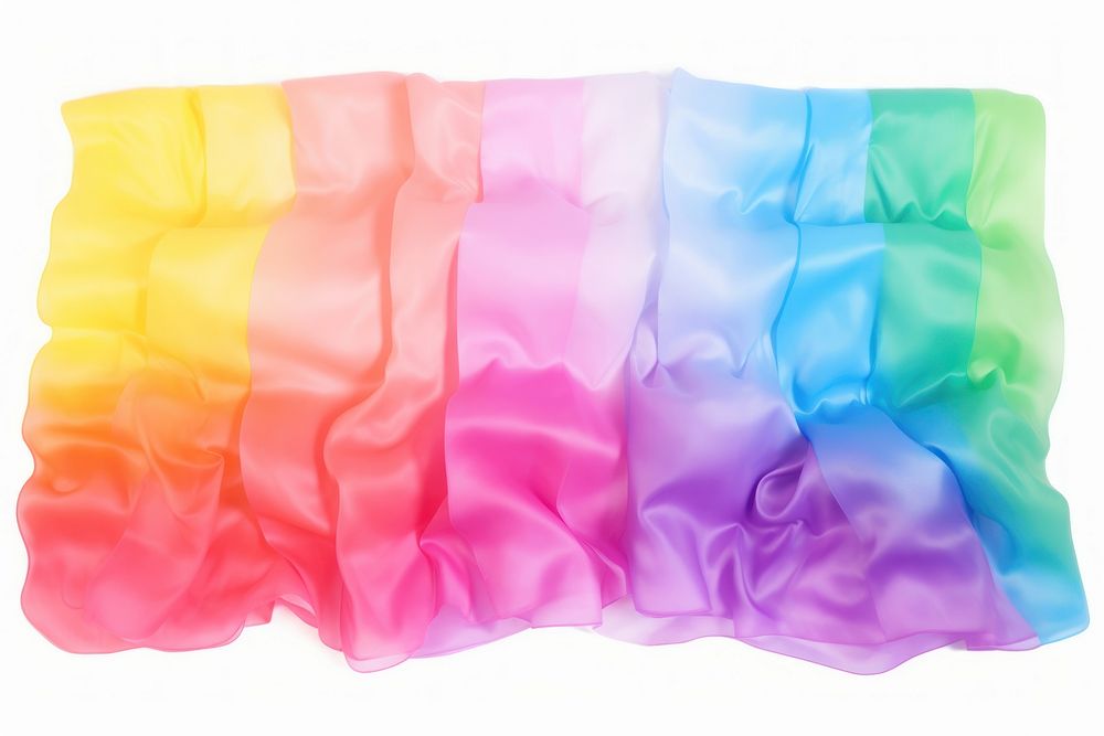 Rainbow backgrounds abstract confectionery.