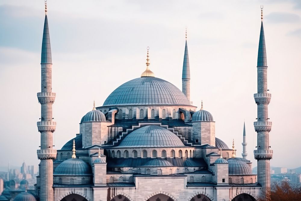 Istanbul landmark spirituality architecture.
