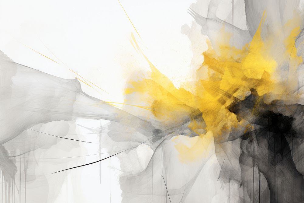  Background backgrounds abstract yellow. AI generated Image by rawpixel.