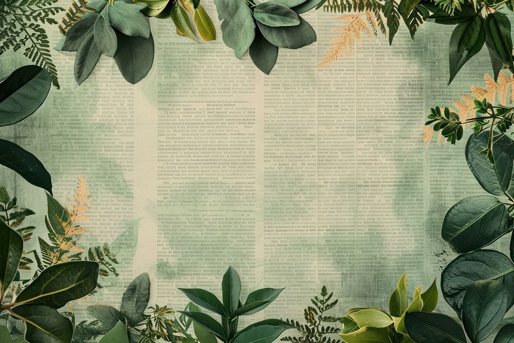 Business talk border page backgrounds nature.
