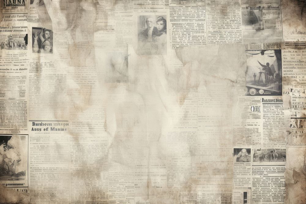 Halloween serial killer newspaper backgrounds text.