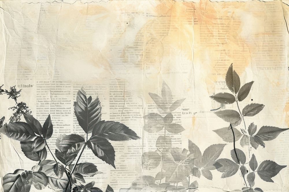 Sketch sunrise border backgrounds plant paper.