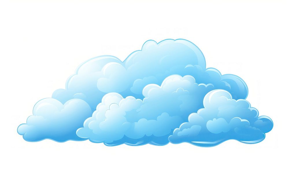 Cloud backgrounds sky white background.