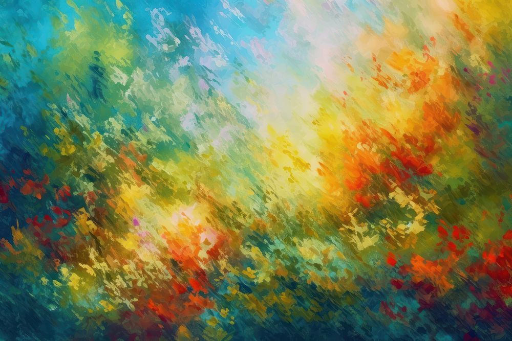  Color art background backgrounds painting creativity. AI generated Image by rawpixel.