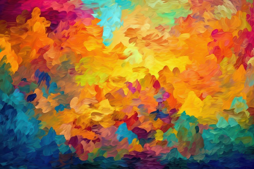  Color art background backgrounds painting creativity. AI generated Image by rawpixel.