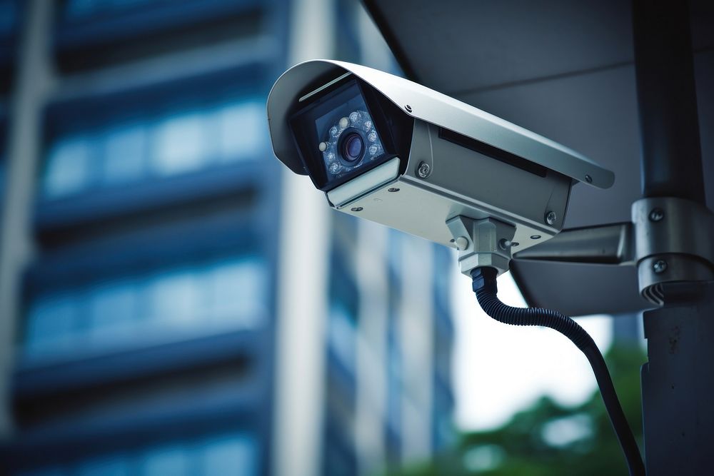 Len CCTV technology security surveillance.