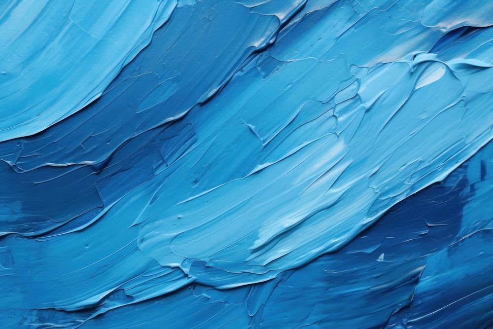  Art painting texture background blue backgrounds abstract. AI generated Image by rawpixel.