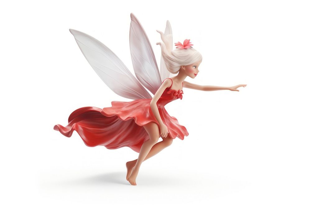 Fairy figurine dancing fairy.