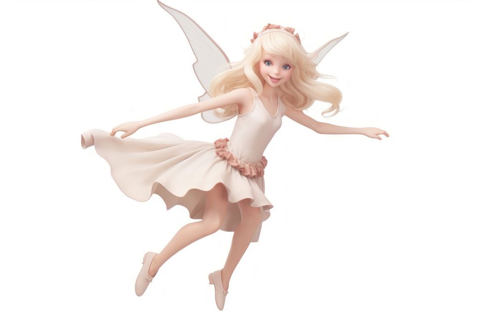 Fairy fairy white doll.