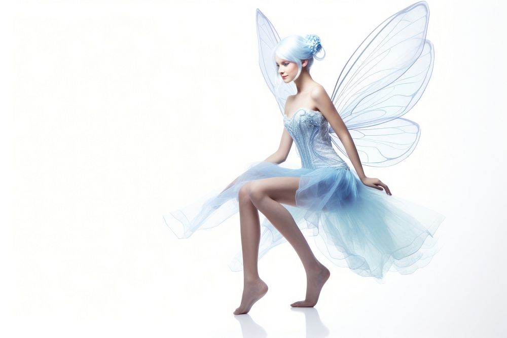 Fairy dancing fairy angel.
