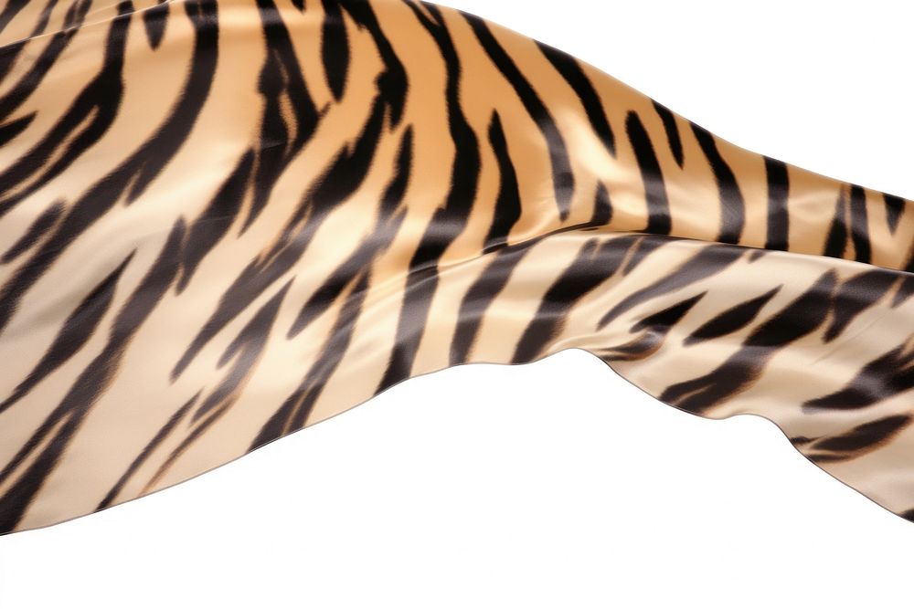 Tiger skin pattern fabric wildlife textile animal.