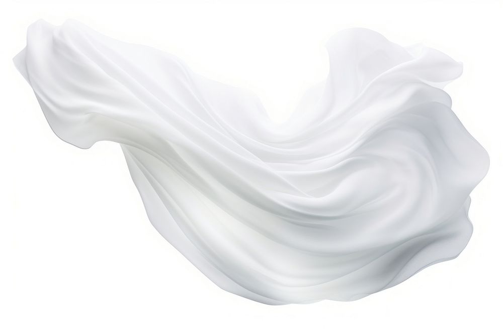 White Wool fabric white background simplicity abstract.