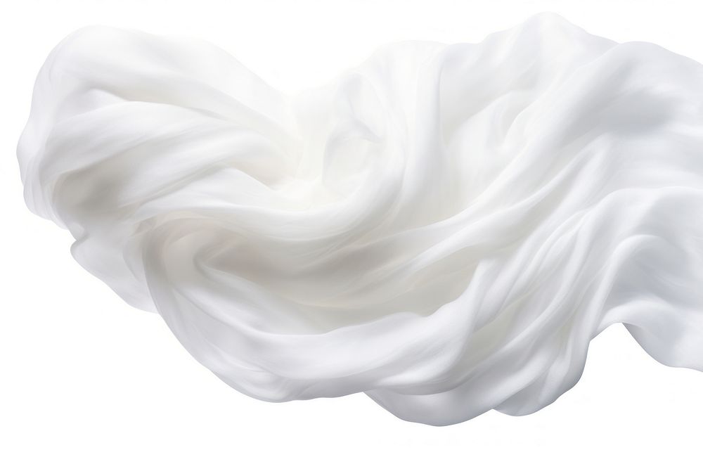 White Wool fabric backgrounds textile cream.