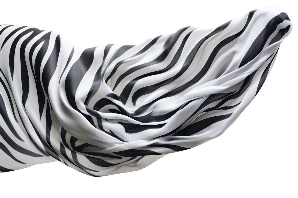 Zebra pattern fabric backgrounds textile white.