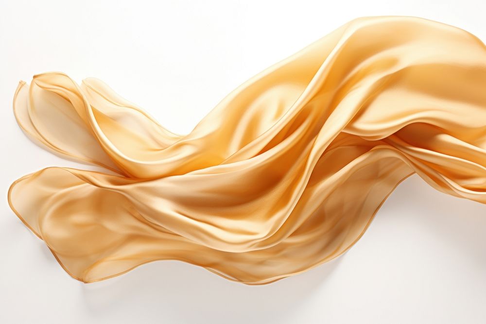 Golden silk backgrounds textile simplicity.