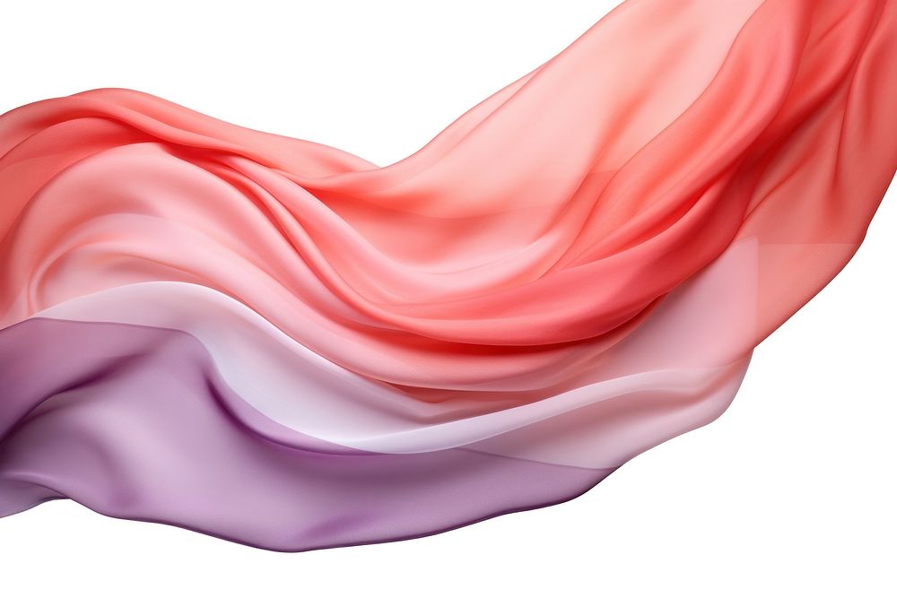 Gradient silk fabric backgrounds textile white background.