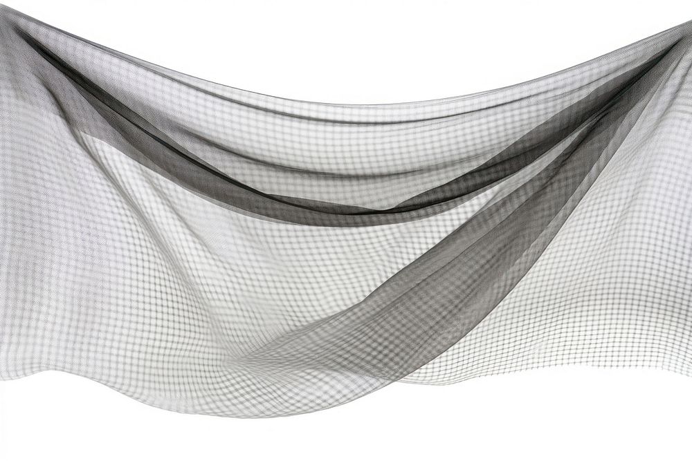 Grid pattern on fabric backgrounds textile white background.