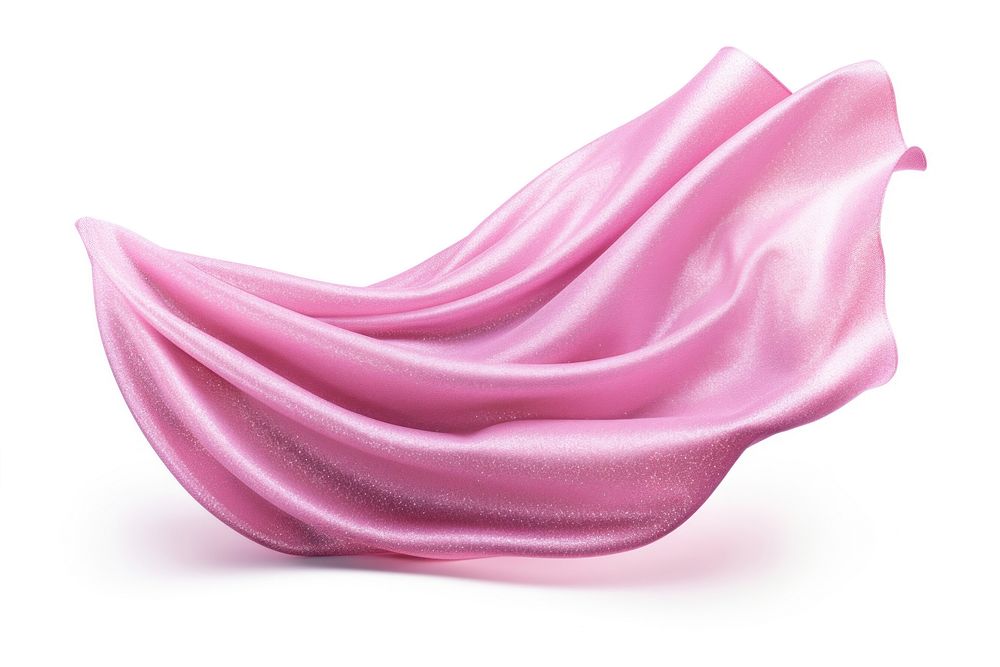 Pink glitter fabric textile pink silk.