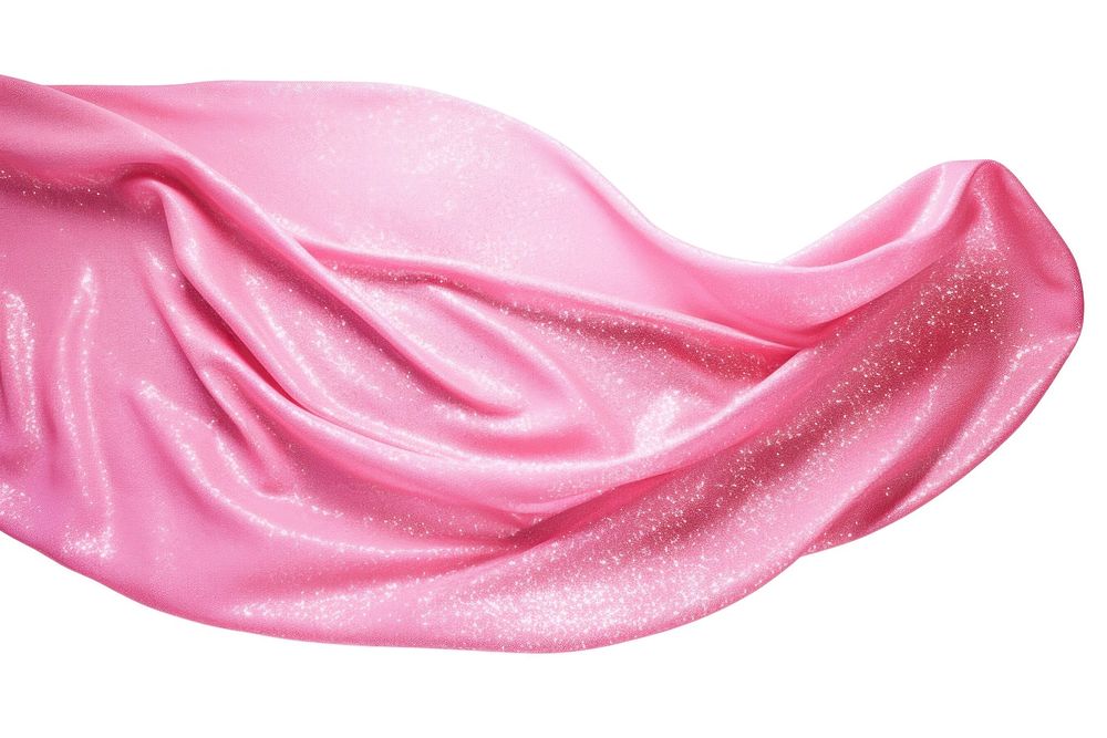 Pink glitter texture fabric textile pink silk.