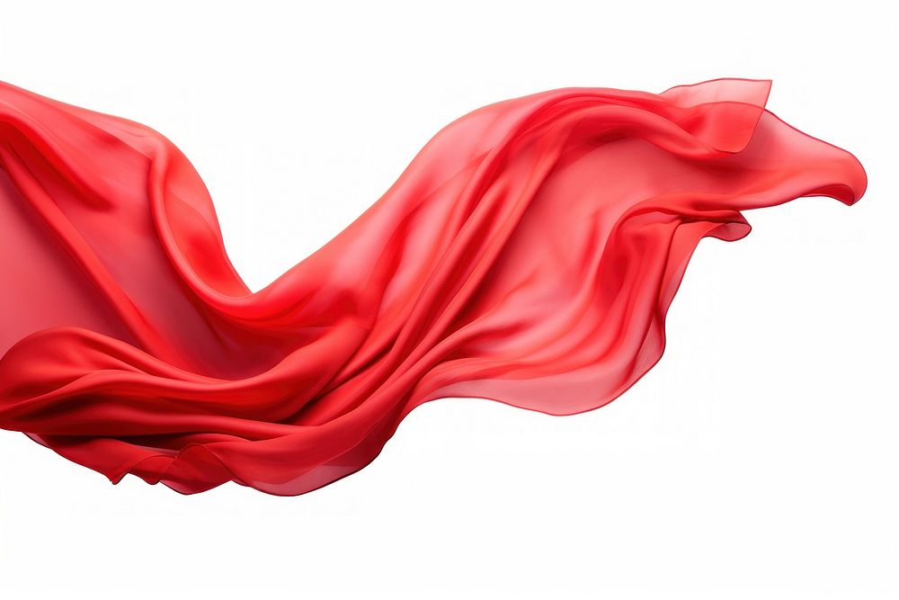 Red silk backgrounds textile petal.