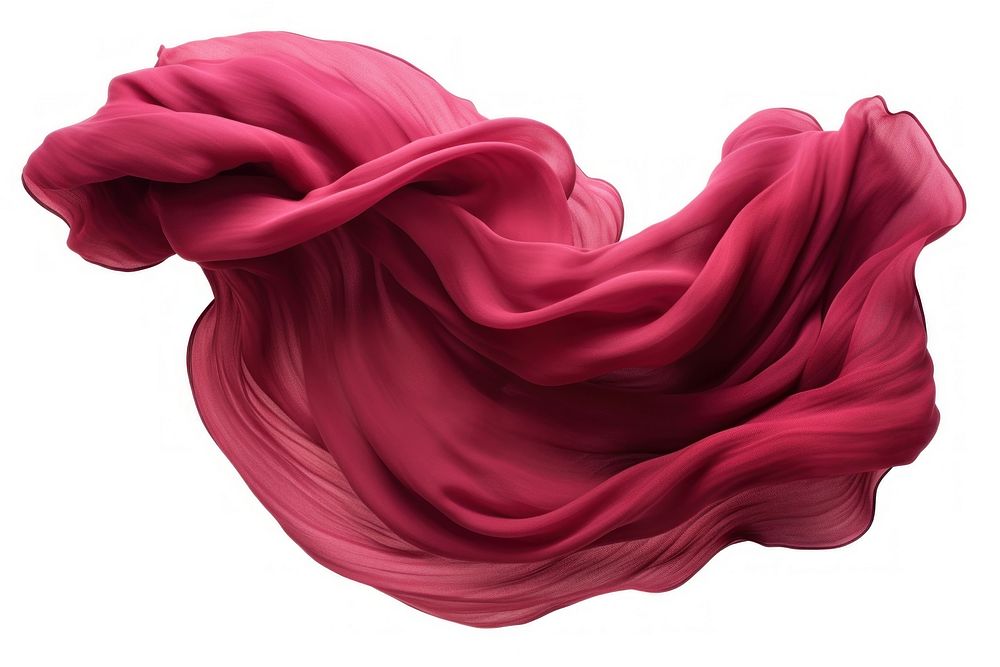 Red wine Wool fabric textile petal silk.