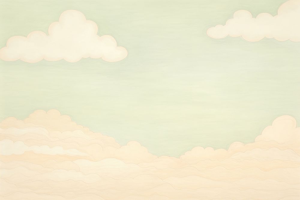 Cloudy background backgrounds nature sky. AI generated Image by rawpixel.